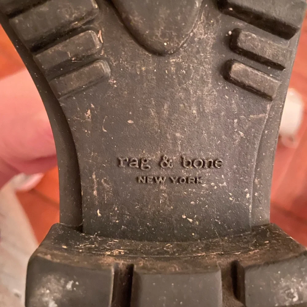 Rag & Bone Leather Combat Boots - Picture 8 of 8